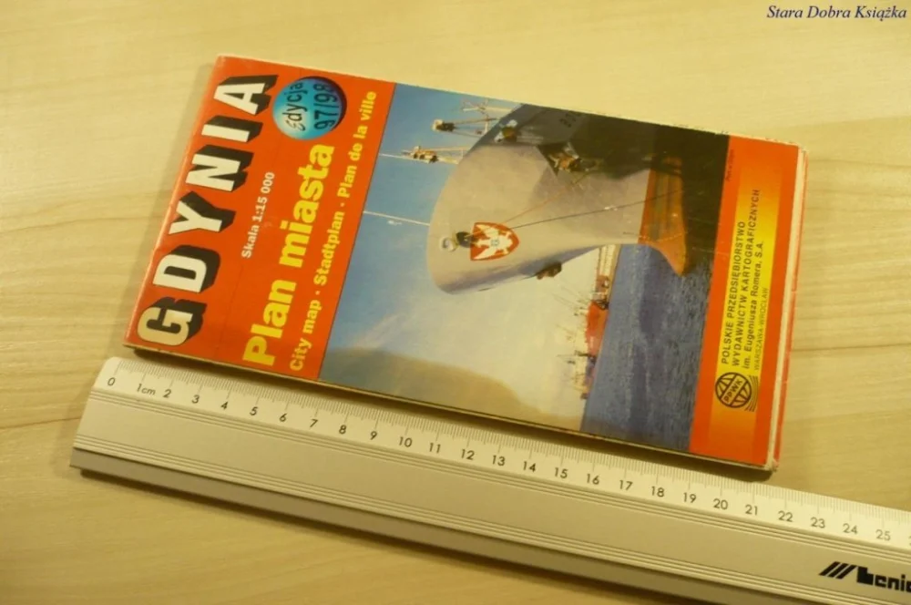 GDYNIA. PLAN MIASTA 97/98 Bezpieczne zakupy