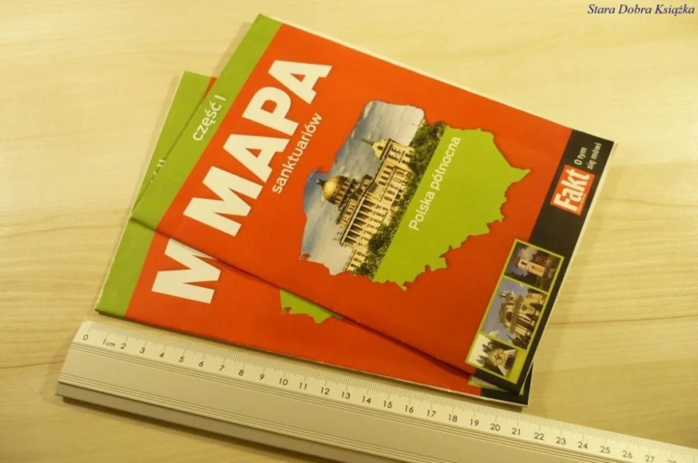MAPA SANKTUARIÓW CZĘŚĆ I i II Oferta