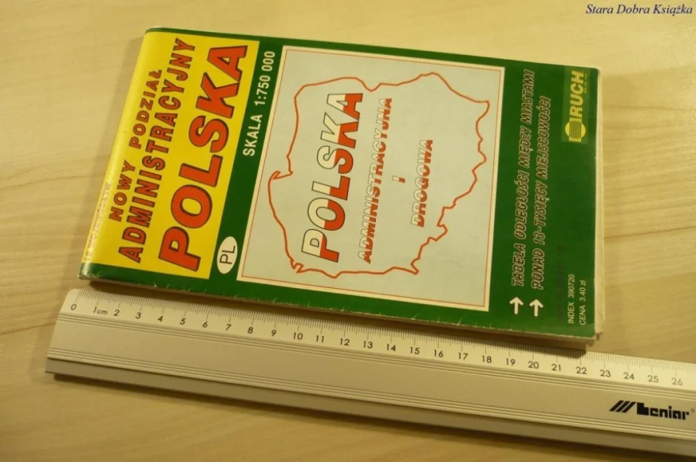 NOWY PODZIAŁ ADMINISTRACYJNY POLSKA (1998) Nie przegap