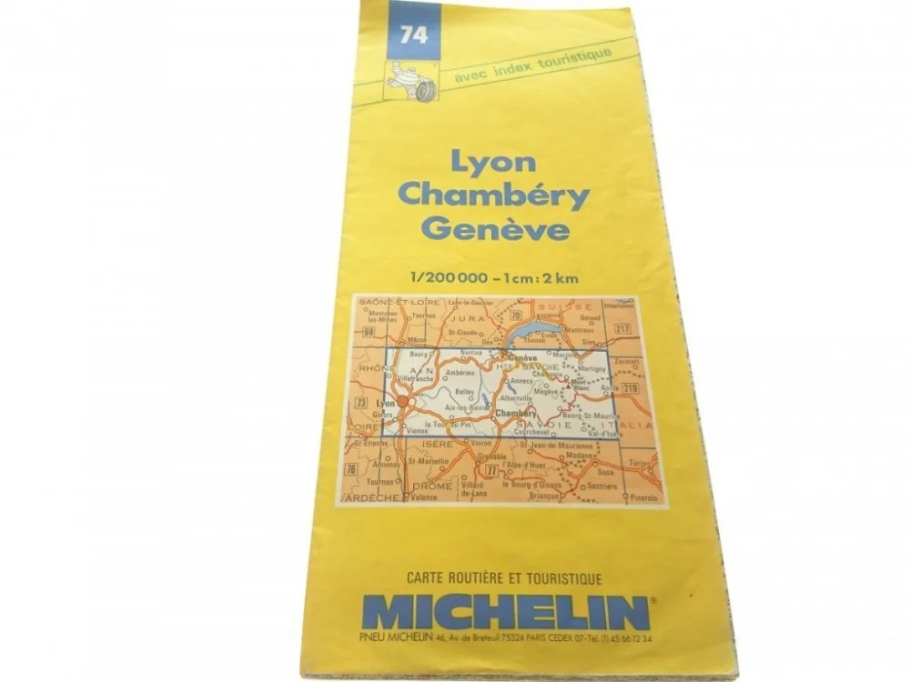 LYON CHAMBERY GENEVE (1993) Ekspresowa dostawa
