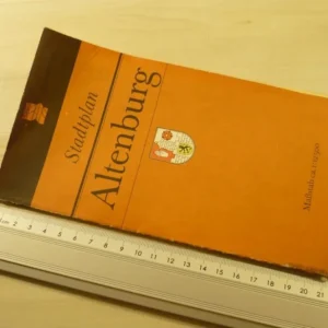 ALTENBURG. STADTPLAN (1987) Najlepsza cena
