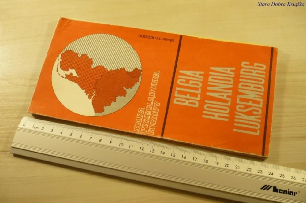 Nowość BELGIA HOLANDIA LUKSEMBURG (1981)