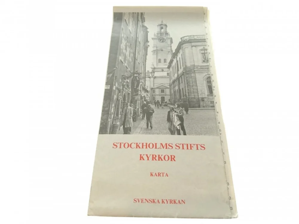 STOCKHOLMS STIFTS KYRKOR Do wyczerpania zapasów