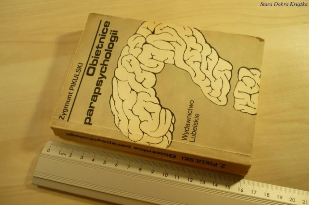 Ostatnie sztuki OBIETNICE PARAPSYCHOLOGII - Pikulski (1986)