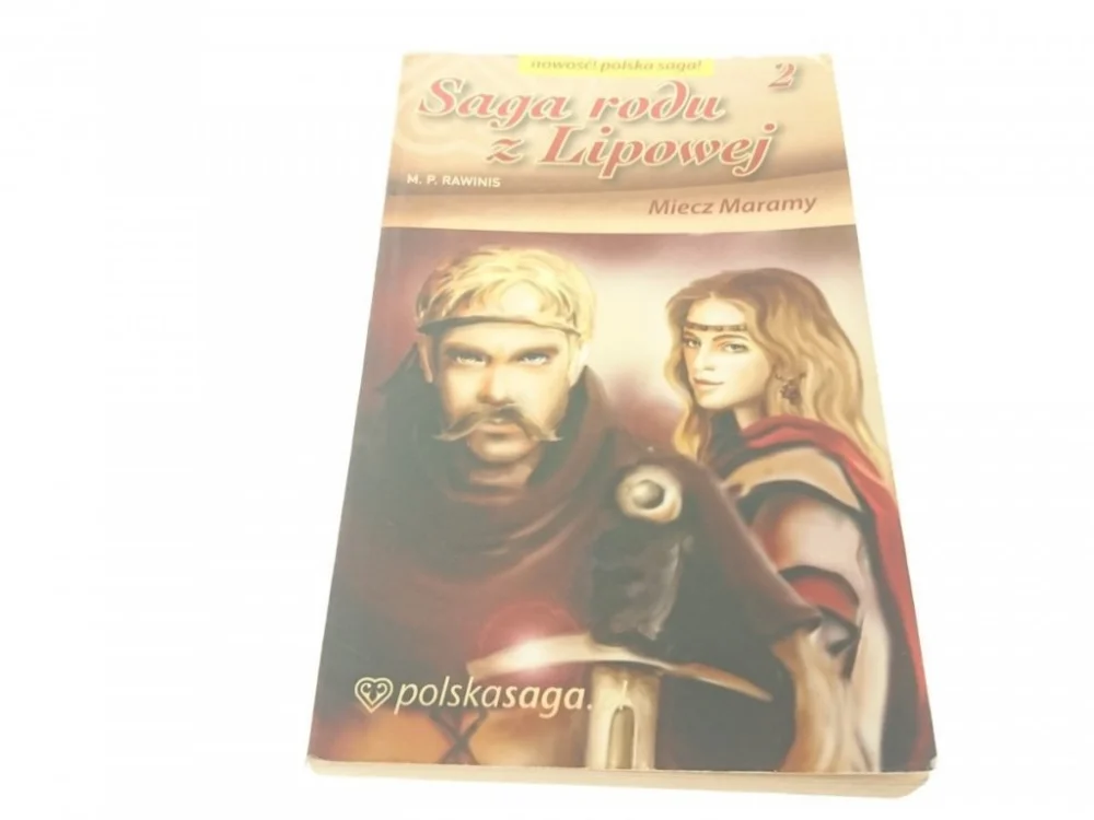 Taniej SAGA RODU Z LIPOWEJ 2 MIECZ MARAMY - Rawins (2010)