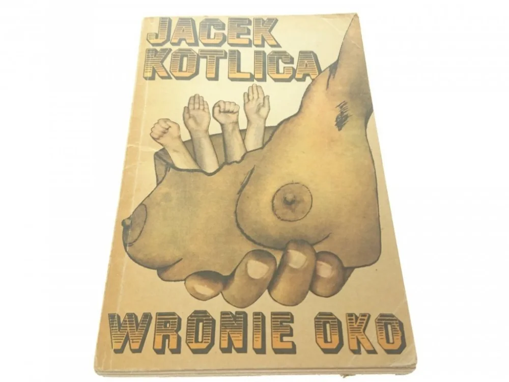 Nowość WRONIE OKO - Jacek Kotlica (1977)