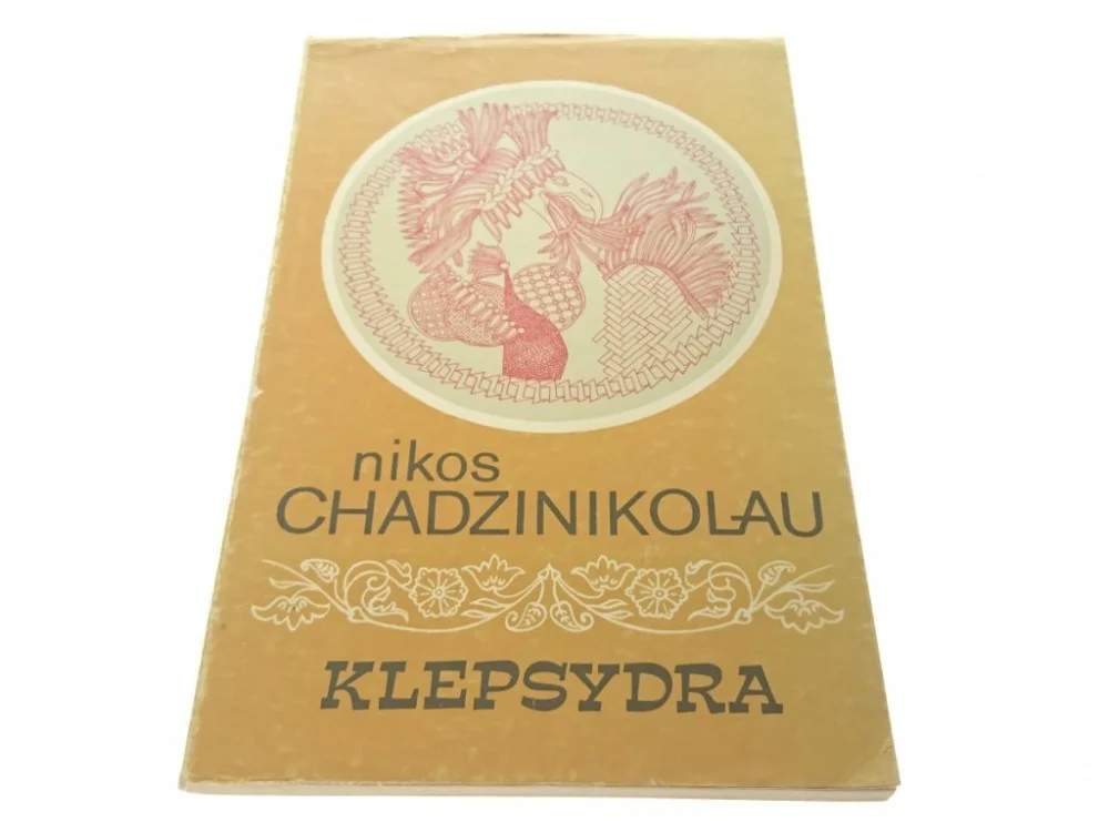 Super okazja KLEPSYDRA - Nikos Chadzinikolau (1982)