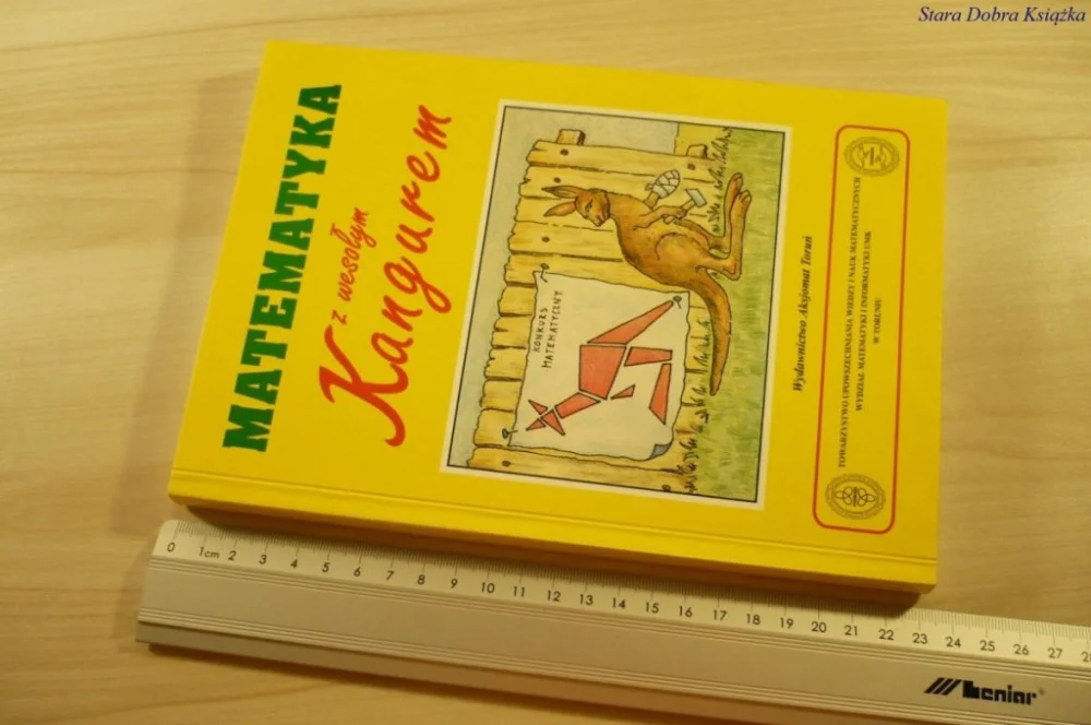 Cena promocyjna MATEMATYKA Z WESOŁYM KANGUREM (2004)