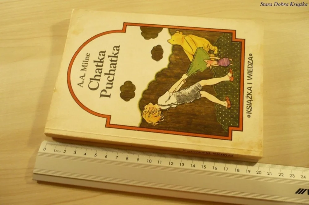 Hit sprzedaży CHATKA PUCHATKA - A. A. Milne (1988)