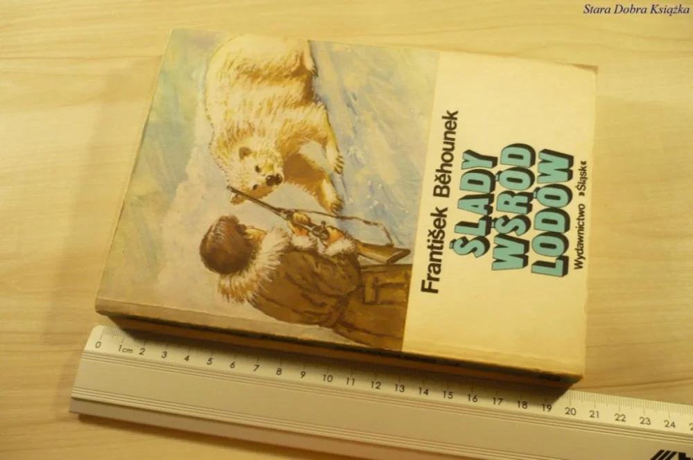 ŚLADY WŚRÓD LODÓW - Frantiśek Behounek (1986) Nie przegap