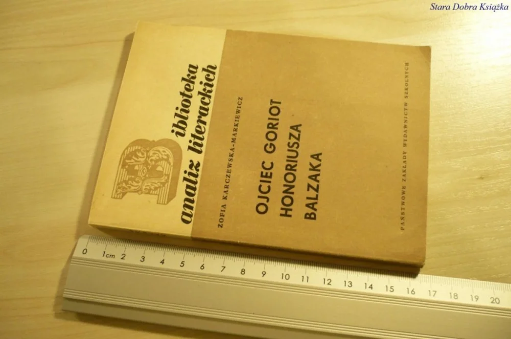 OJCIEC GORIOT HONORIUSZA BALZAKA (1968) Okazja