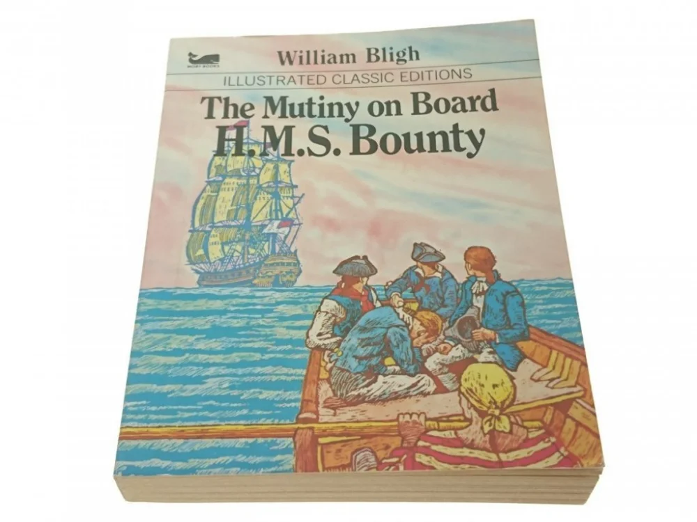 Popularny THE MUTINY OD BOARD H. M. S. BOUNTY - Bligh (1979)