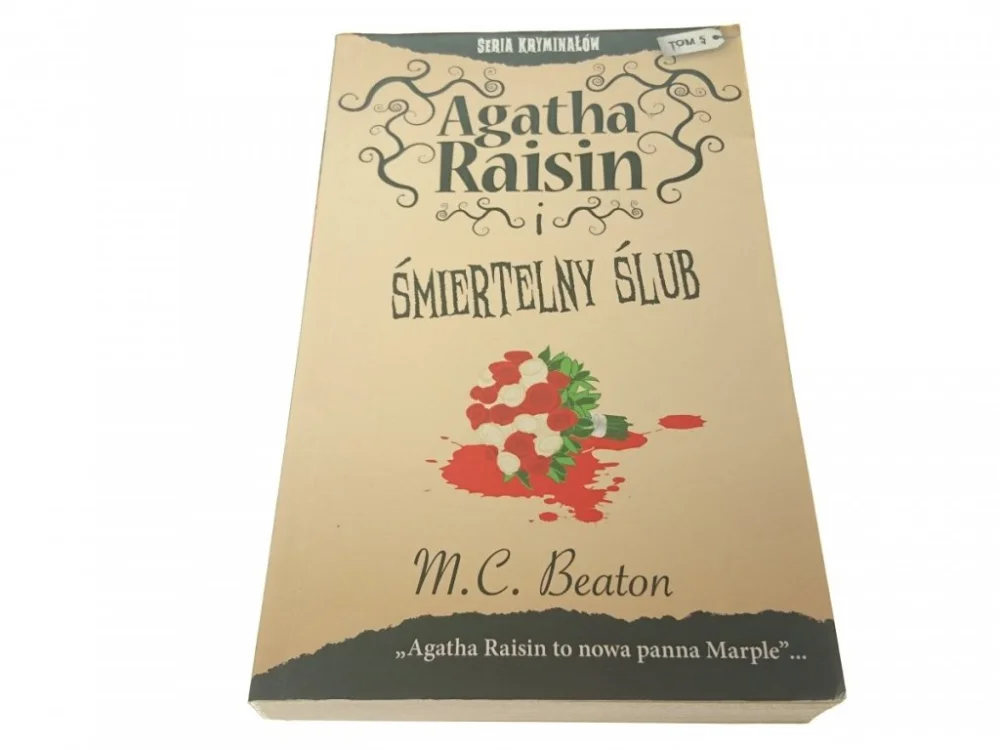 Taniej ŚMIERTELNY ŚLUB - Agatha Raisin (2012)