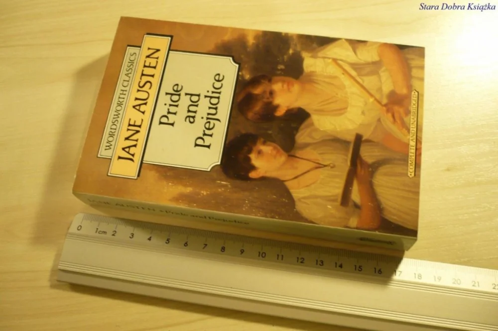 PRIDE AND PREJUDICE - Jane Austen (1992) Tylko dziś