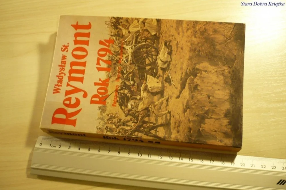 ROK 1794 - Władysław St. Reymont (1988) Darmowy zwrot