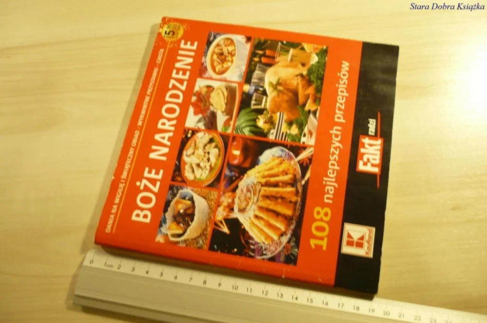 Cena promocyjna BOŻE NARODZENIE 108 NAJLEPSZYCH PRZEPISÓW