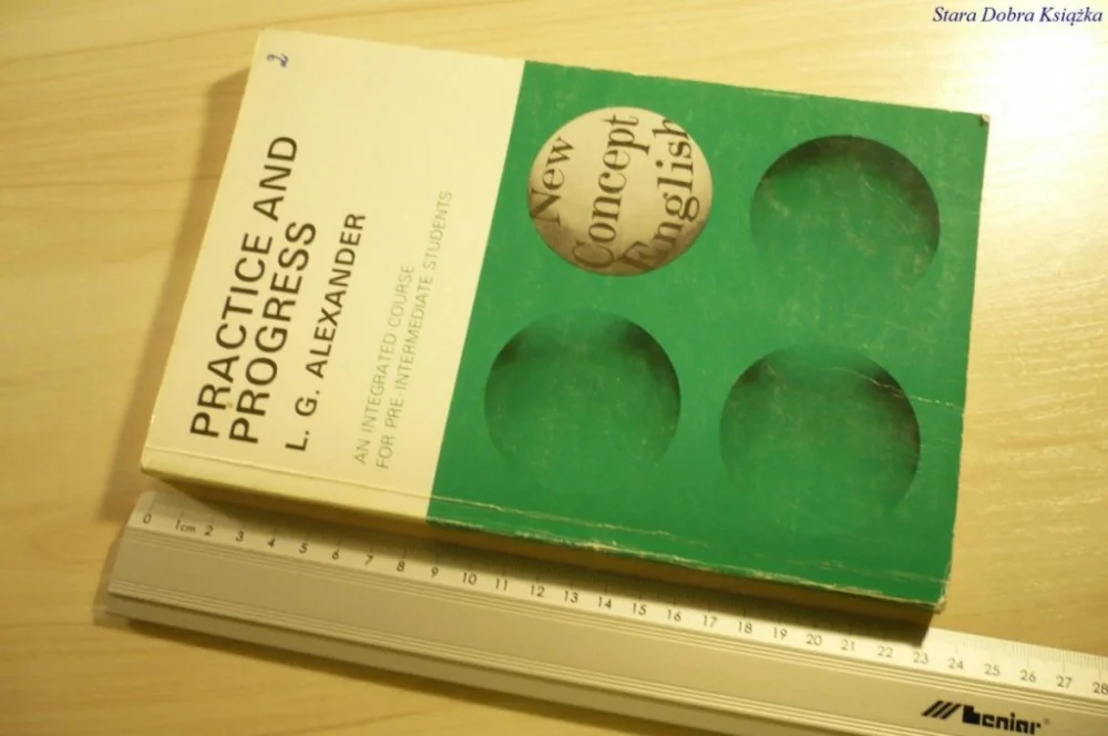 PRACTICE AND PROGRESS - L. G. Alexander (1991) Szybka dostawa