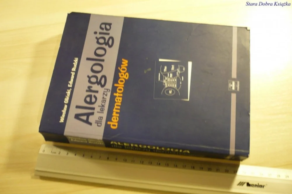 ALERGOLOGIA DLA LEKARZY DERMATOLOGÓWGliński 2002 Ograniczona ilość
