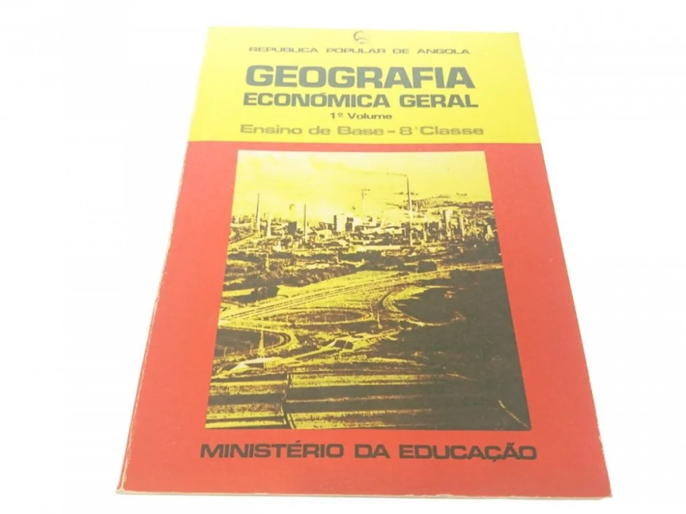 GEOGRAFIA ECONÓMICA GERAL 1 VOLUME Nie przegap