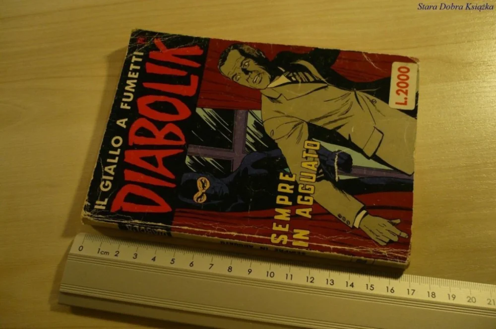 DIABOLIK. SEMPRE IN AGGUATO (1988) Tani