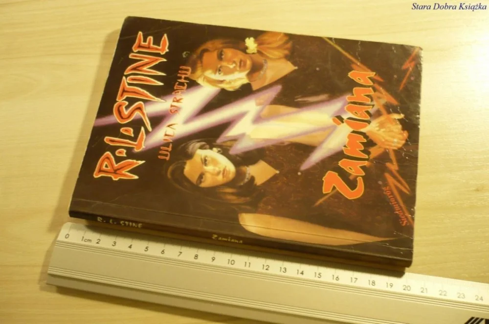ZAMIANA - R. L. Stine (1996) Obniżka ceny