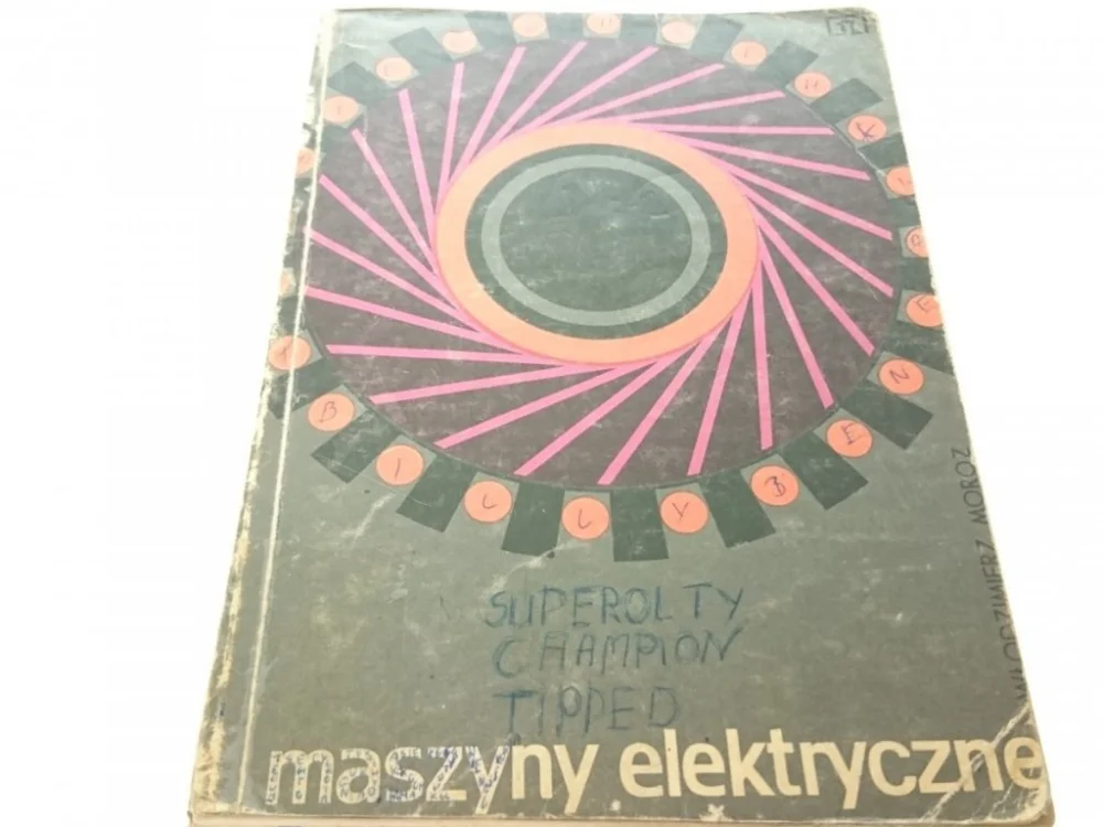 MASZYNY ELEKTRYCZNE - Włodzimierz Moroz (1975) Nowy