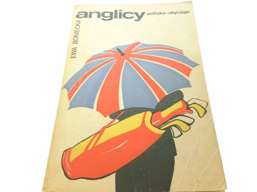 ANGLICY - Ewa Boniecka (1974) Wyjątkowa oferta