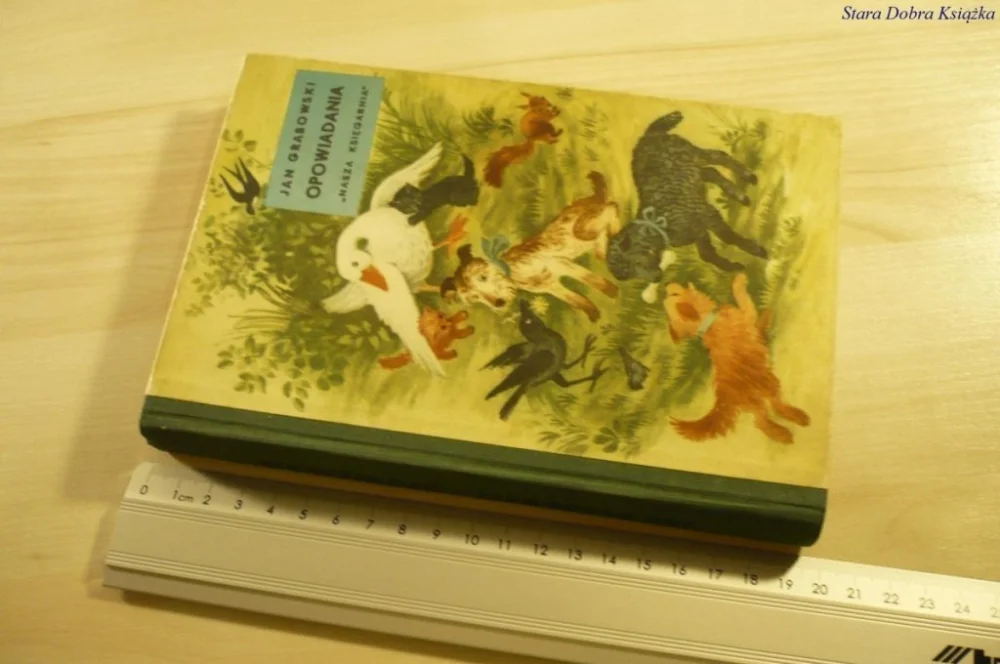 Bestseller OPOWIADANIA - Jan Grabowski (1957)