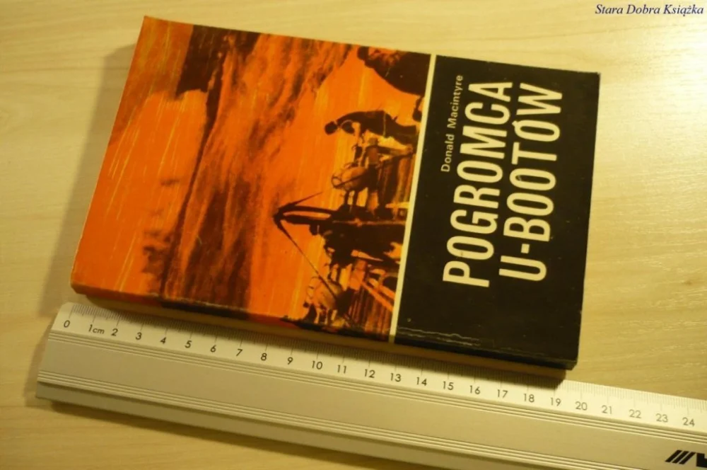 Darmowy zwrot POGROMCA U-BOOTÓW - Donald Macintyre (1977)
