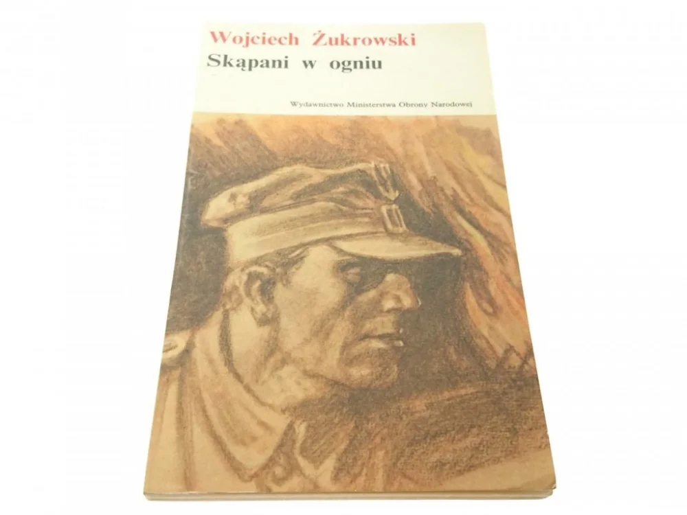SKĄPANI W OGNIU - Wojciech Żukrowski (1974) Taniej