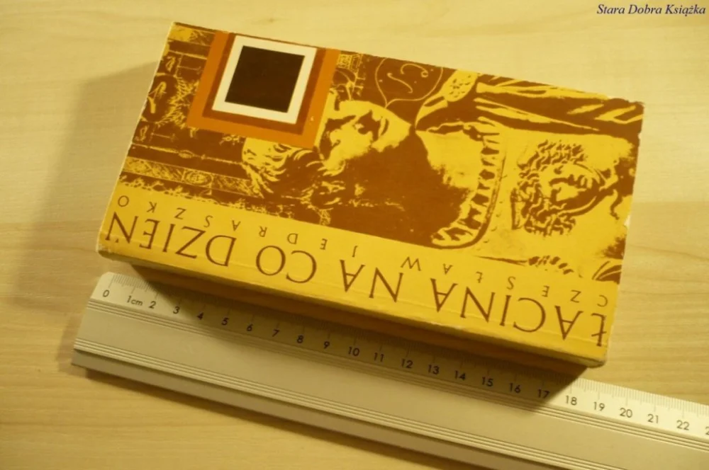 Zamów teraz ŁACINA NA CO DZIEŃ - Czesław Jedraszko (1983)
