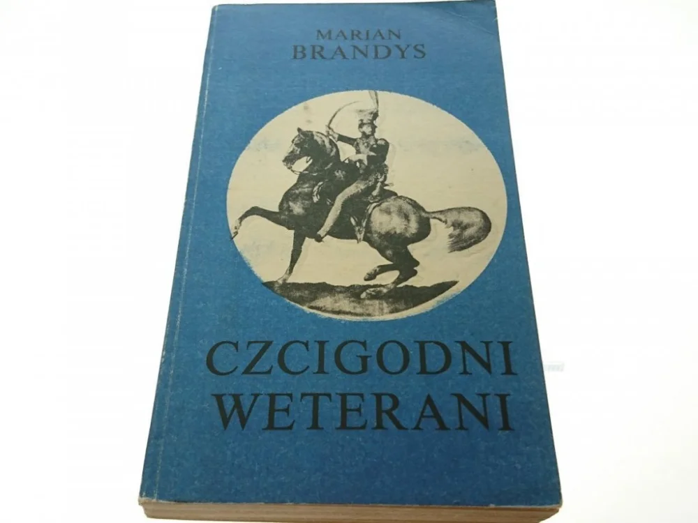 Oferta limitowana CZCIGODNI WETERANI - Marian Brandys (1975)