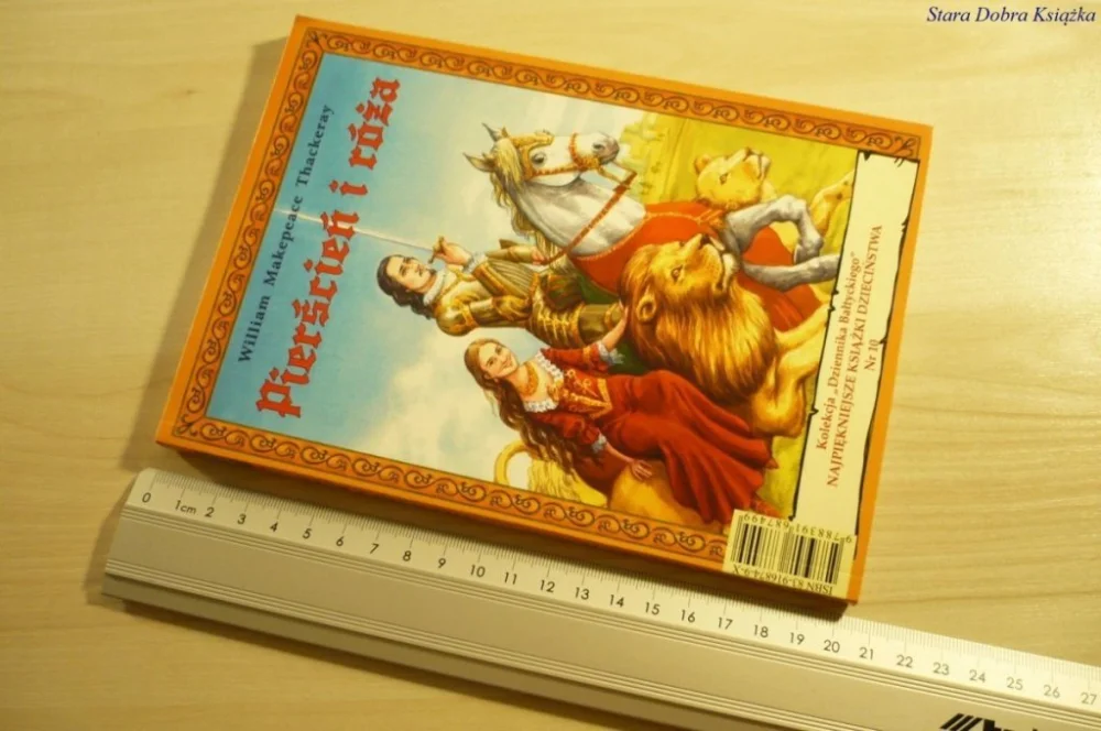 Najlepsza cena PIERŚCIEŃ I RÓŻA - William Makepeace Thackeray