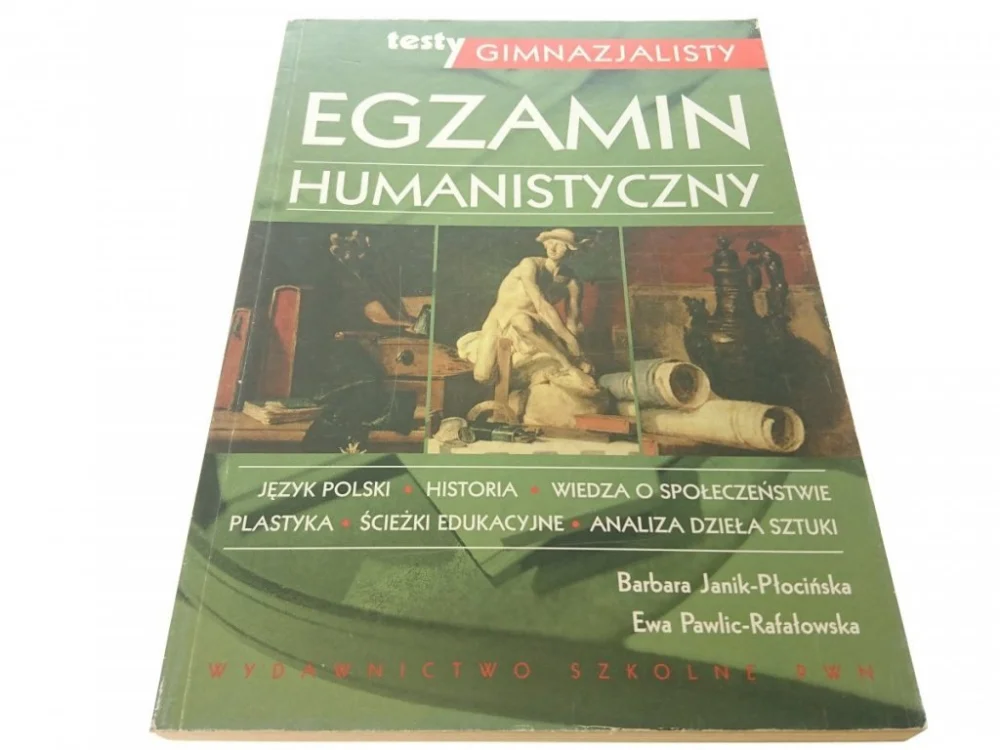 TESTY GIMNAZJALISTY. EGZAMIN HUMANISTYCZNY (2005) Tani