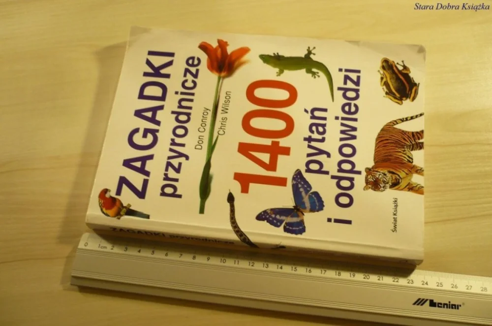 ZAGADKI PRZYRODNICZE - Don Conroy (2003) Nie przegap