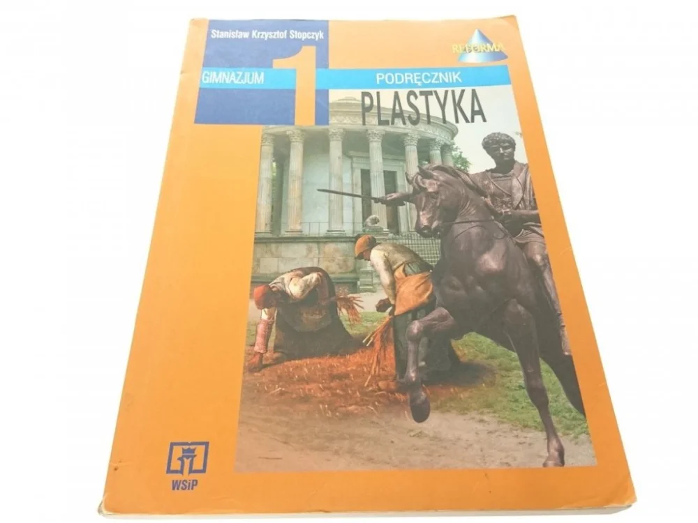 Nie przegap PLASTYKA 1 PODRĘCZNIK - Stopczyk (1999)