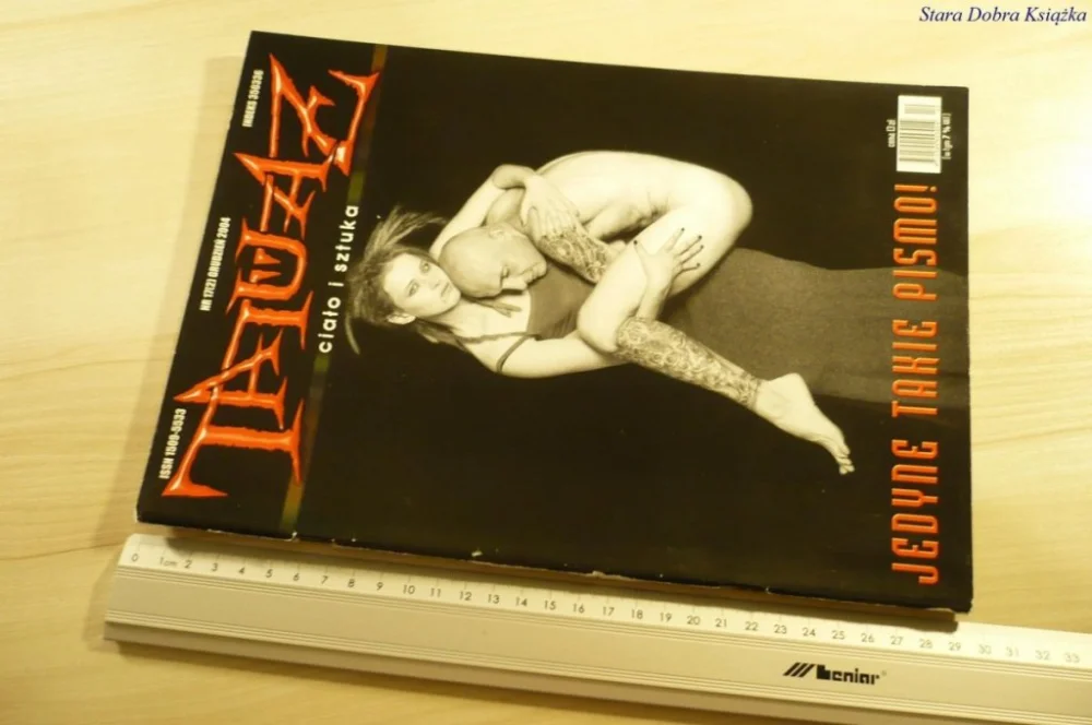 Bezpieczne zakupy TATUAŻ. CIAŁO I SZTUKA NR 17 (2) GRUDZIEŃ 2004