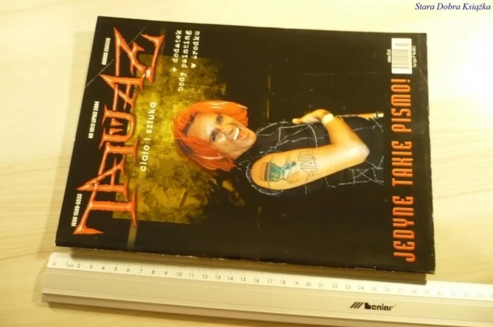 TATUAŻ. CIAŁO I SZTUKA NR 16 (1) LIPIEC 2004 Promocja
