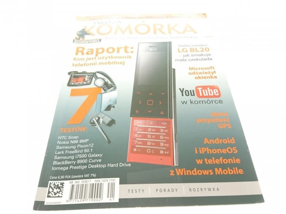 Zamów teraz TWOJA KOMÓRKA NR 11/141 LISTOPAD 2009
