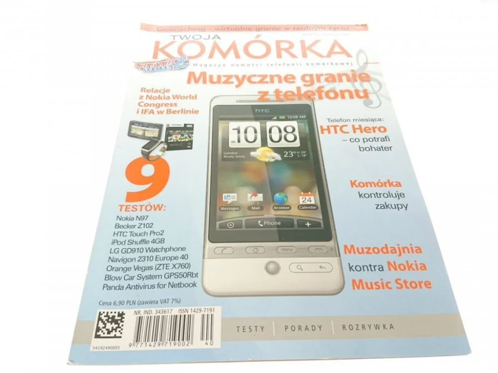 TWOJA KOMÓRKA NR 10/140 PAŹDZIERNIK 2009 Popularny