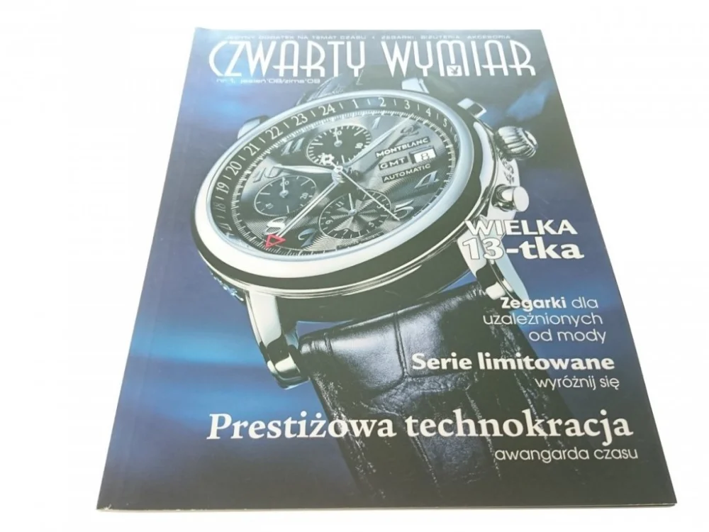 CZWARTY WYMIAR NR 1 JESIEŃ '08/ZIMA '09 Szybka dostawa
