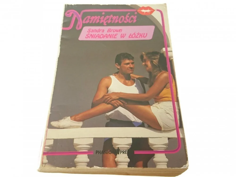 Oferta czasowa ŚNIADANIE W ŁÓŻKU - Sandra Brown (1992)