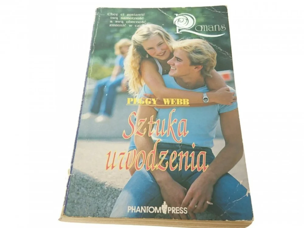 SZTUKA UWODZENIA - Peggy Webb (1992) Szybka wysyłka