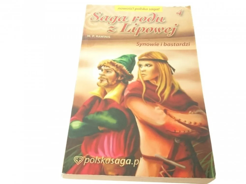 SAGA RODU Z LIPOWEJ 4 SYNOWIE I BASTARDZI (2010) Dodaj do koszyka