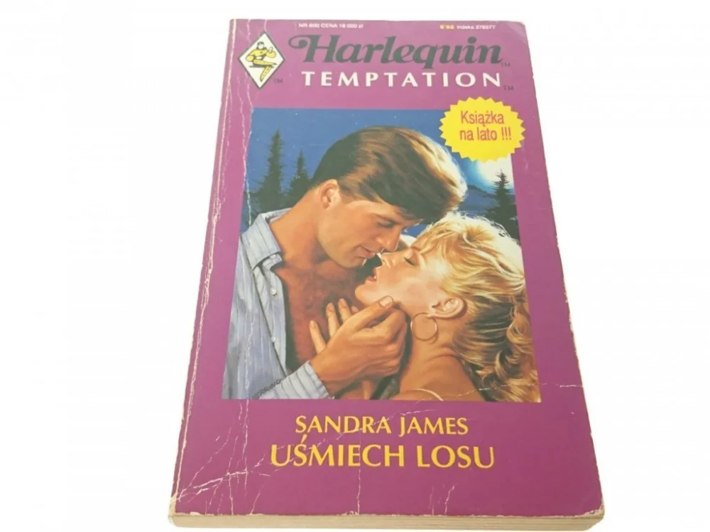 UŚMIECH LOSU - Sandra James (1992) Tylko dziś
