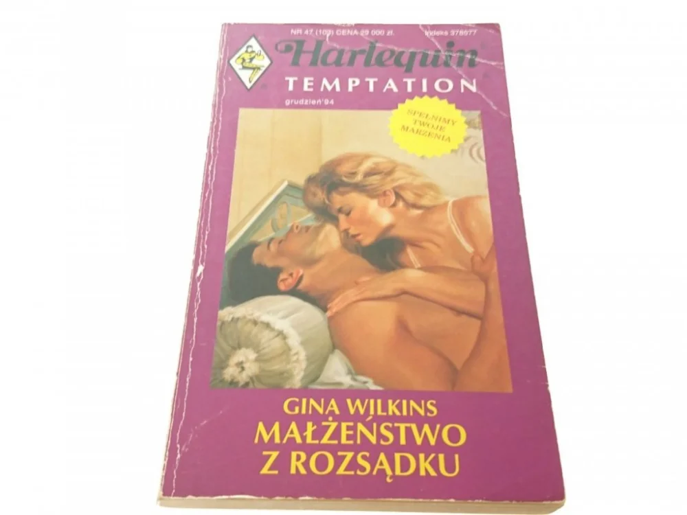 MAŁŻEŃSTWO Z ROZSĄDKU - Gina Wilkins (1994) Kup online