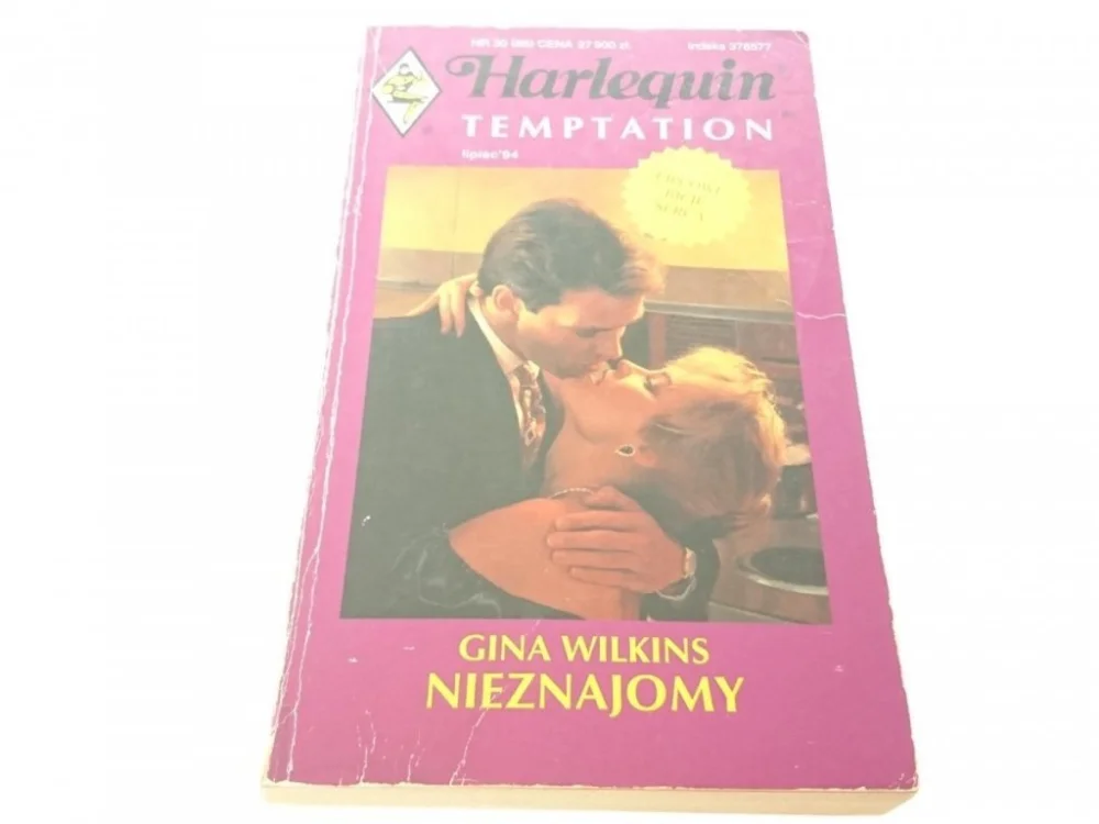 Darmowy zwrot NIEZNAJOMY - Gina Wilkins (1994)