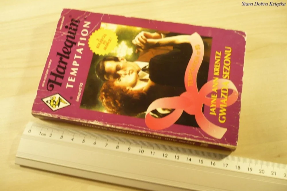 GWIAZDA SEZONU - Jayne Ann Krentz (1993) Zamów dziś