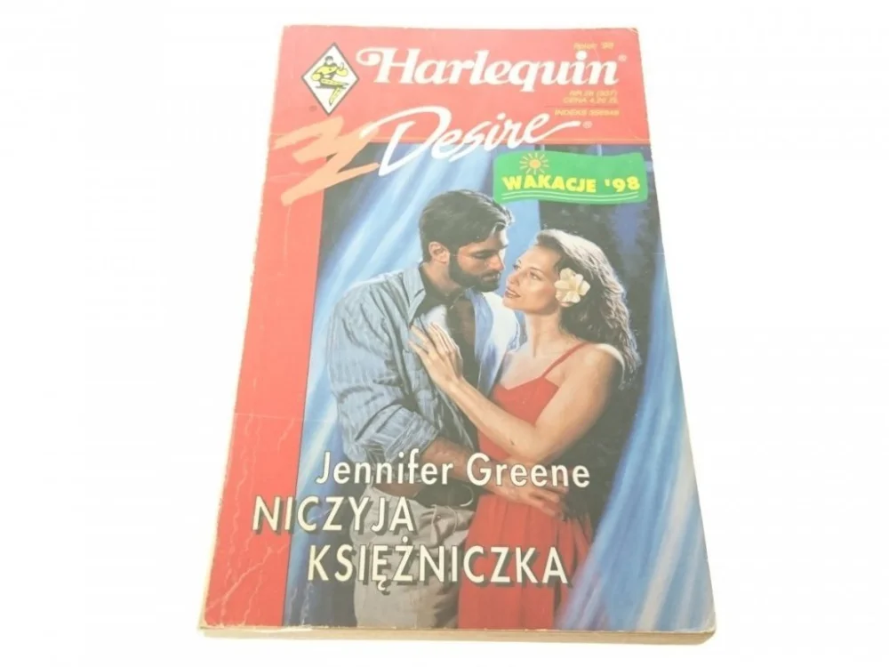 Ograniczona ilość NICZYJA KSIĘŻNICZKA - Jennifer Greene (1998)