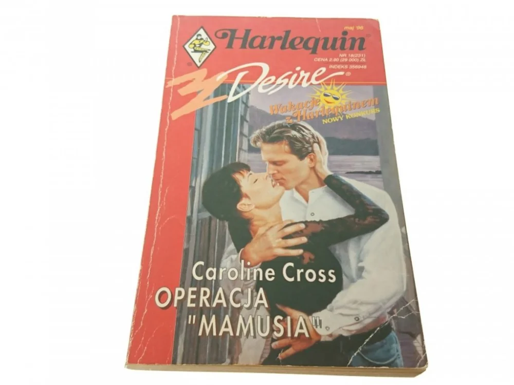 Zamów teraz OPERACJA 'MAMUSIA' - Caroline Cross (1996)
